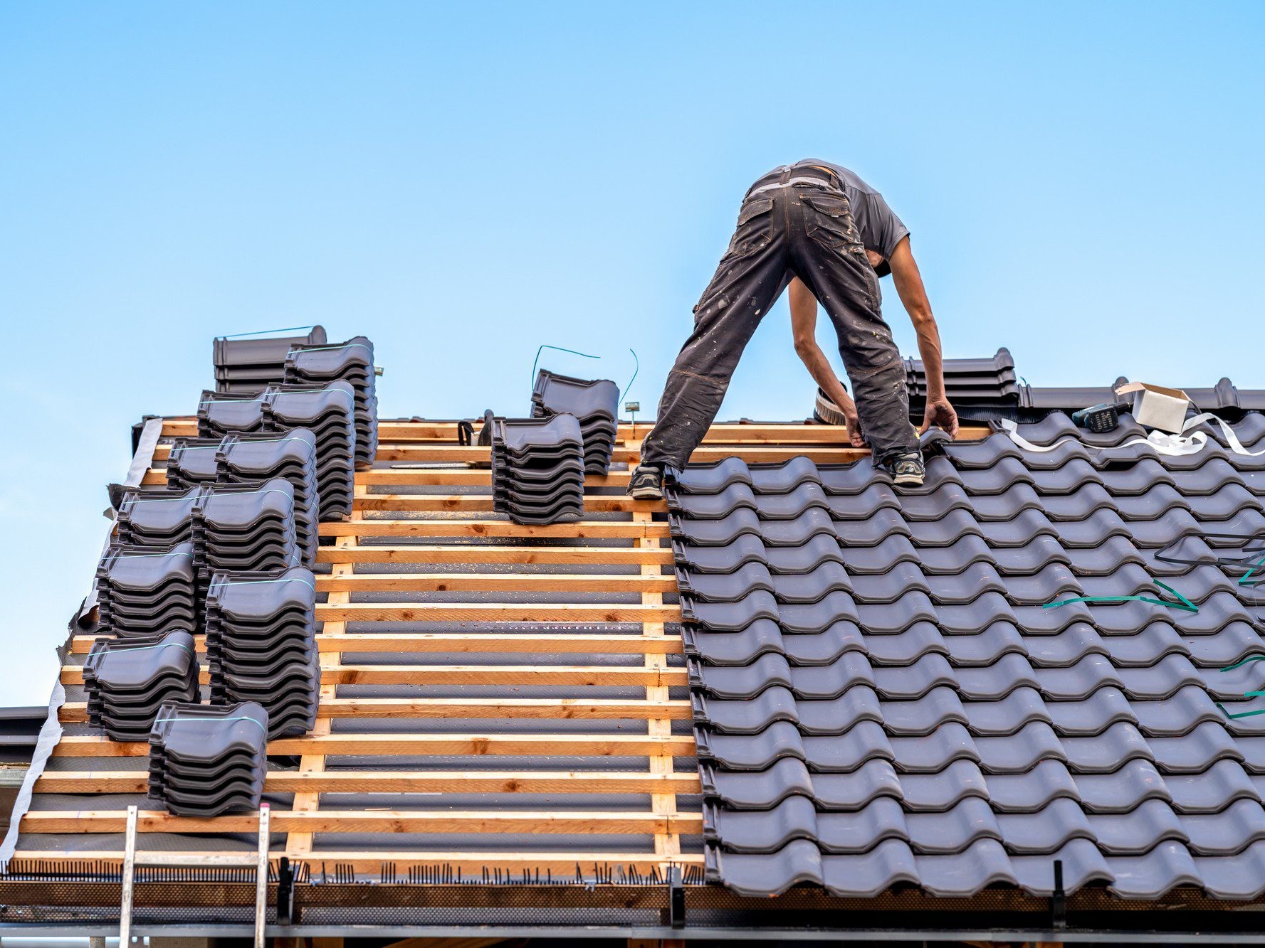 New Roof Installation